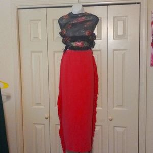 Fringe Skirt
